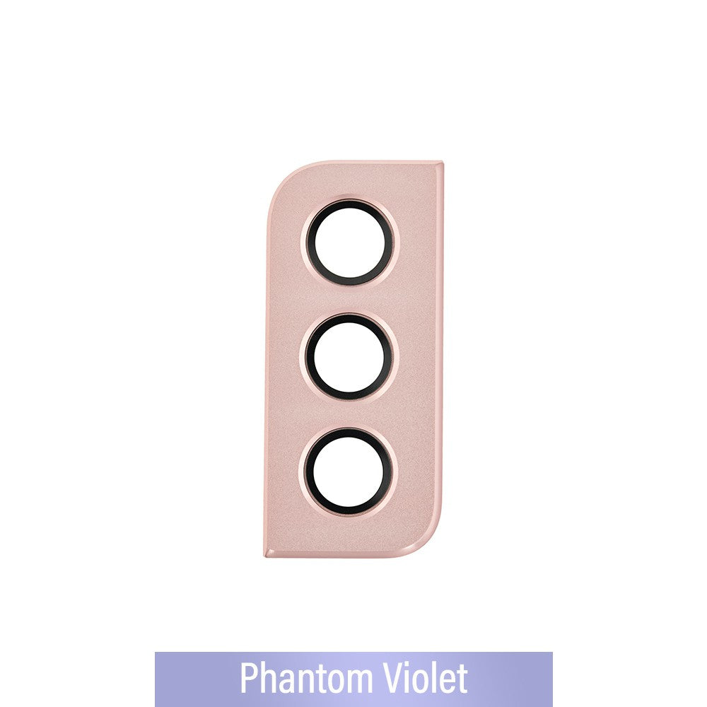 Rear Camera Lens Back Glass Cover for Samsung Galaxy S21 5G G991-Phantom Violet Rear Camera Lens Back Glass Cover for Samsung Galaxy S21 5G G991-Phantom Violet